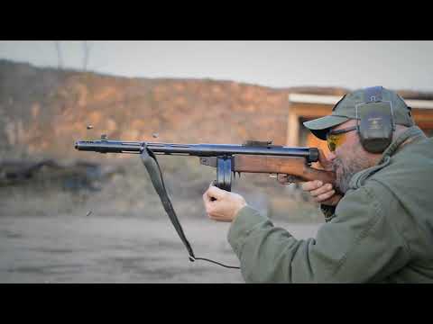 Suomi Kp 31 Full Auto