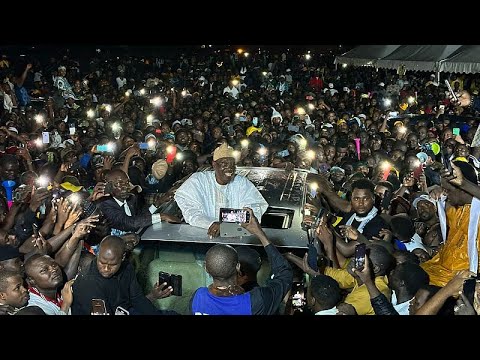 Cameroon S Issa Tchiroma Draws Massive Crowd In Douala Ahead Of Election