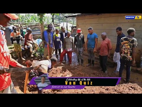 CELEBRATING LIFE OF THE LATE VAN QUIZ