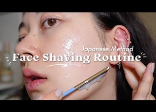 My Dermaplaning Skincare Routine Face Shaving At Home Pre Post Care