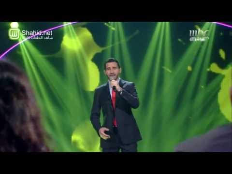 Arab Idol الأداء زياد خوري يا طير