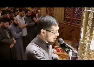  ما تيسر من سورة الجاثية للقارئ أحمد عبدالرازق نصر