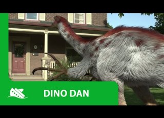 Dino Dan Therizinosaurus Promo Jason Spevack Sydney Kuhne Isaac Durnford