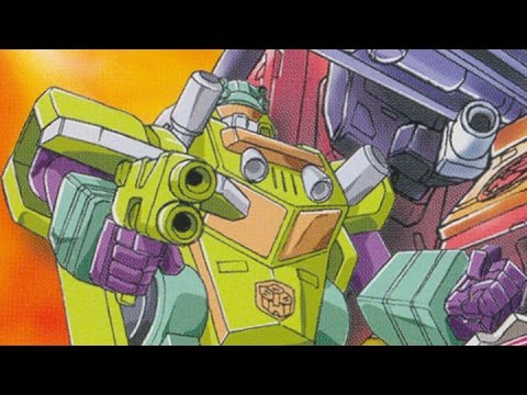 Transformers Car Robots 11 ENG SUB Parking Infraction Wrecker Hook