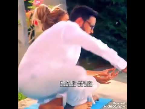 ولا يملى عنيا ألا حبيبي