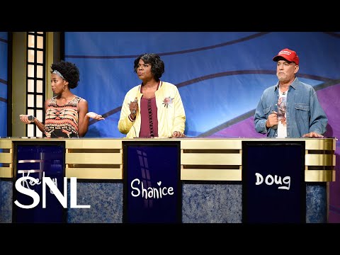 Black Jeopardy With Tom Hanks SNL
