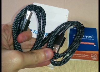  THE BEST USB CABLE YOU CAN BUY RAMPOW