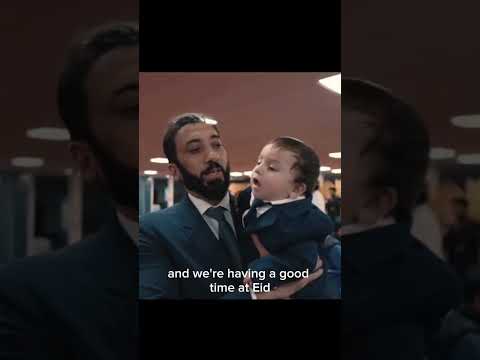 Nouman Ali Khan S Kid Ramadhan Eid Noumanalikhan