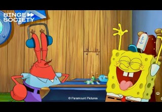 SpongeBob Tortures Plankton With Laughs The SpongeBob Movie Sponge Out Of Water 2015