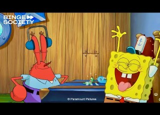 SpongeBob Tortures Plankton With Laughs The SpongeBob Movie Sponge Out Of Water 2015