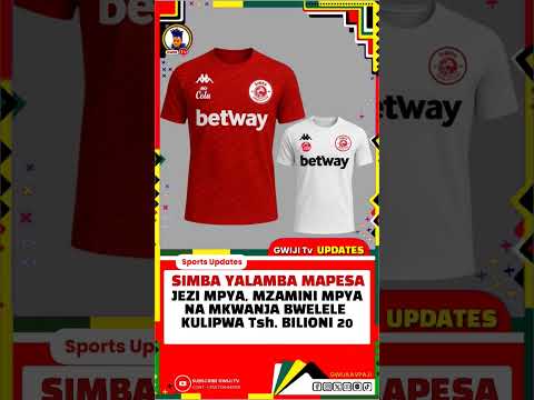 JEZI MPYA MZAMINI MPYA BETWAY Viral Funnyvideos Simbasc Football Trending Simbatagz Michezo