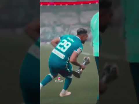 اكثر لاعب تحبه في الهلال انا احب سالم الدوسري سالم الدوسري