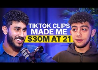  400k Mo Making TikTok Clips At 20