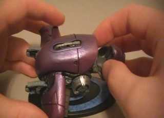 Halo 3 Ghost Vehicle Series 1 Review KoBaCaaTT