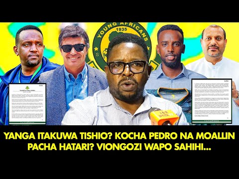 SALAMBA YANGA ITAKUWA TISHIO KOCHA PEDRO NA MOALLIN PACHA HATARI VIONGOZI WAPO SAHIHI