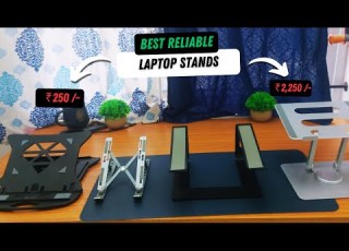  I Tested 4 Laptop Stands For Work From Home To Fix My Neck Issue