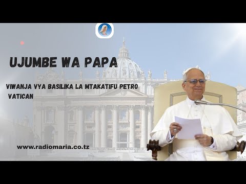 LIVE UJUMBE WA PAPA VATICAN