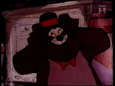 Hvem Vil Ikke Gerne Være Kat Fra Aristocats På Dansk I Disneys Juleshow