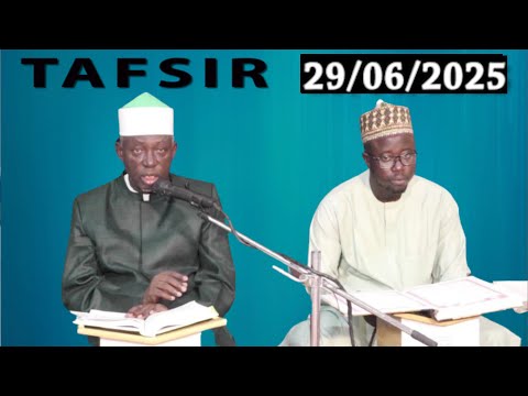 TAFSIR 29 6 2025 Prof Shiekh Umar Sani Fagge