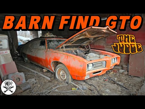 Can We Save An ABANDONED GTO Judge From An Old BARN
