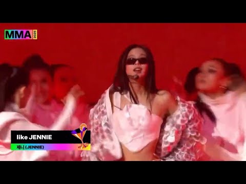 MMA 2025 JENNIE Like JENNIE MMA Ver Melon Music Award 2025