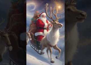  0264 Santa Claus Fashion Shortvideo Fashionphoto