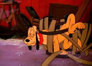 Disneys Pluto Wonder Dog 1950