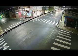  Vídeo Mostra Acidente Em Cruzamento No Centro De Itapira