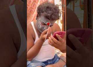  Kali Maa Making Angana Padharo Maakali Kalimaa Making Jaimaakali Maakali Makeup Shorts Kali