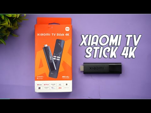 Xiaomi TV Stick 4K Convert Your Non Smart TV To Android TV