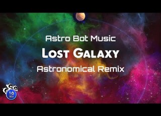 Astro Bot Music Astronomical Lost Galaxy Remix