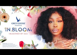 GREY GOOSE Essences In Bloom Imagined By SZA