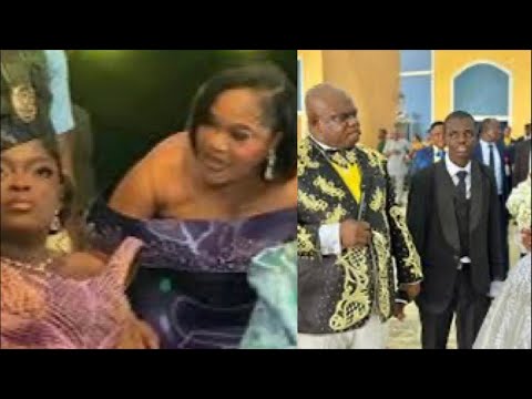 Funke Akindele Snubs Toyin Abraham OPM GO S Son Marries