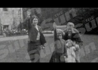 Queen Makes Nazi Salute In Video