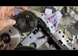 تقسيمة كاتينة تويوتا افانزا Toyota Avanza 3SZ Engine Timing