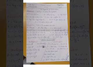 Exercice D Application Calcul Littéral Developpement Factorisation Identite Remarquables