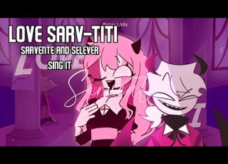  Friday Night Funkin Love Sarv Titi But Sarvente And Selever Sing It