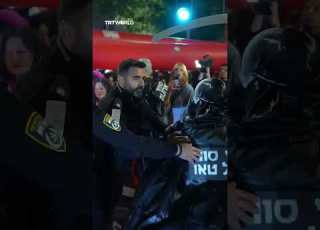 Israeli Police Disperse Anti Government Protesters In West Jerusalem