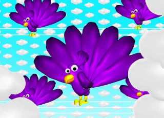BabyTV First Baby Songs Violet Parrots Crystal Ball Joseph Tayar Studio Day Version Intro V2 1