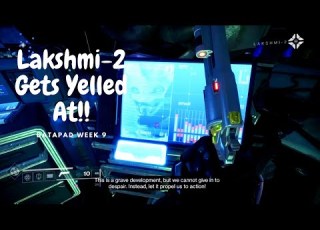 Destiny 2 Season Of The Splicer Lakshmi 2 Is Hating On The Vanguard Ikora Yells At Lakshmi 2