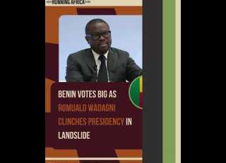  Benin Makes A Decisive Choice As Romuald Wadagni Secures A Landslide Presidential Victory With 94 O