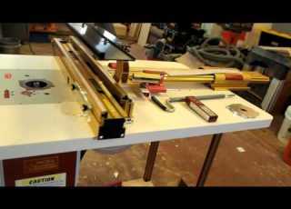 011 Incra Router Table Testing Episode 4