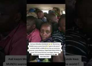 Aaii Kwani Mshafika KAKAMEGA Mundu Kwa MUNDU Wanne Wanne Kama Pk Igwe To The World