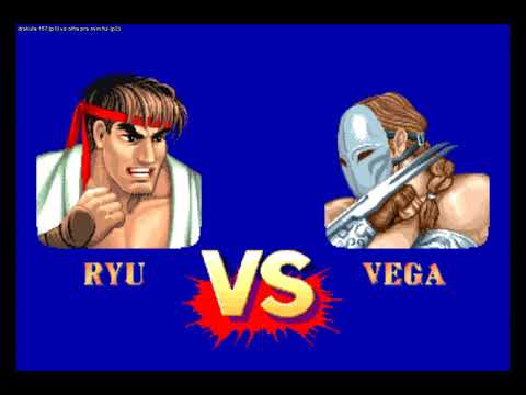 Drakula 157 BRA X Olha Pra Mim Fui BRA STREET FIGHTER II CHAMPION EDITION