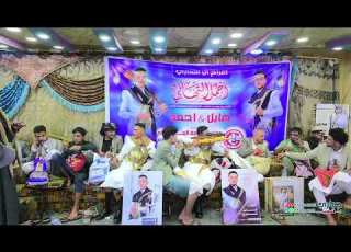 بث مباشر2الزفه أفراح آل النماري العرسان هايل وأحمد الفنان أكرم الوحدي قاعه الكبرى