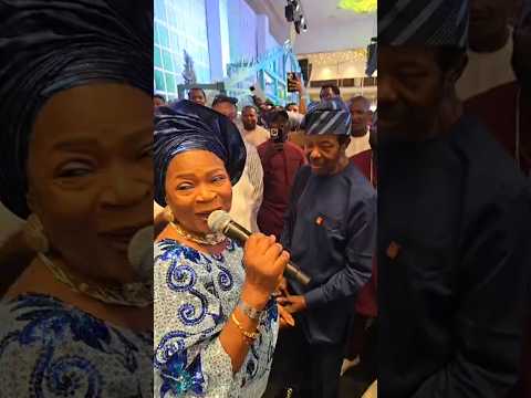 SALAWA ABENI KING SUNNY ADE PERFORMED TOGETHER AT THE 90TH BIRTHDAY OF SIR ADEBUTU KENSINGTON SALAWA ABENI KING SUNNY ADE PERFORMED TOGETHER AT THE 90TH BIRTHDAY OF SIR ADEBUTU KENSINGTON