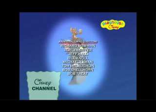  Créditos Tom Y Jerry Tales Playhouse Cisney Channel Spain