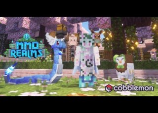  MMO Realms Cobblemon Server Tutorial Auto Brew Bottler Apricorns Fossils Commands And More