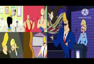 All Johnny Bravo Episodes Played At The Same Time