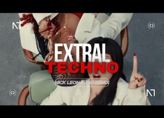 JENNIE Doechii ExtraL NICK LEON JDB Techno Remix FREE DL